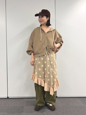 aoiさん(レディース・156cm)の秋コーディネート