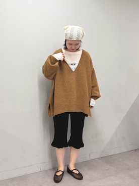 aoiさん(レディース・156cm)の秋コーディネート