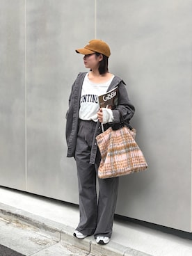 ａｏｉさん（レディース・156cm）の秋コーディネート