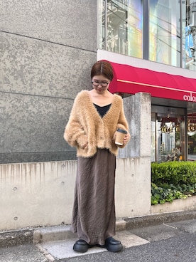 aoiさん(レディース・156cm)の秋コーディネート