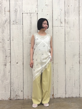 ａｏｉさん（レディース・156cm）の春コーディネート