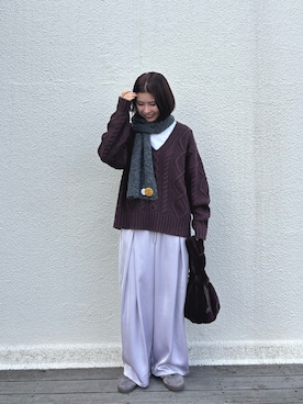 ａｏｉさん（レディース・156cm）の冬コーディネート