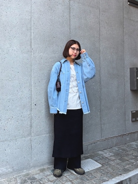 aoiさん(レディース・156cm)の春コーディネート