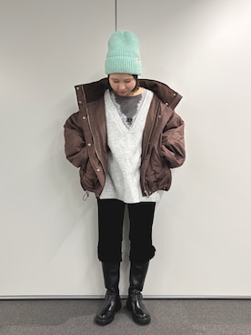 aoiさん(レディース・156cm)の秋コーディネート