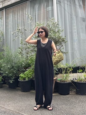 「CIAOPANIC TYPY（チャオパニックティピー）のアイテム」を使った、ａｏｉさん（レディース・156cm）の夏コーディネート