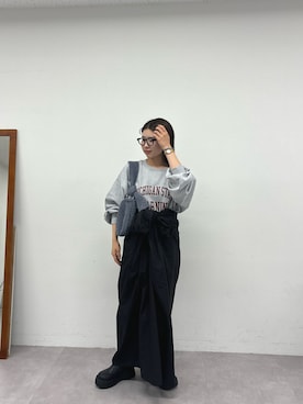 「着まわしコーデ」｜ａｏｉさん（レディース・156cm）の秋コーディネート