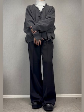 「アイテム（リング）」を使った、taiさん（メンズ・179cm・20代）の冬コーディネート