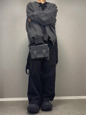 「アイテム（リング）」を使った、taiさん（メンズ・179cm・20代）の秋コーディネート