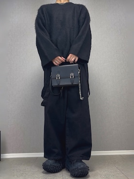 「アイテム（タンクトップ）」を使った、taiさん（メンズ・179cm）の秋コーディネート