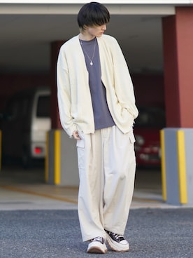 taiさん（メンズ・179cm）の春コーディネート