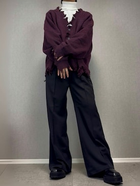 「アイテム（リング）」を使った、taiさん（メンズ・179cm・20代）の冬コーディネート