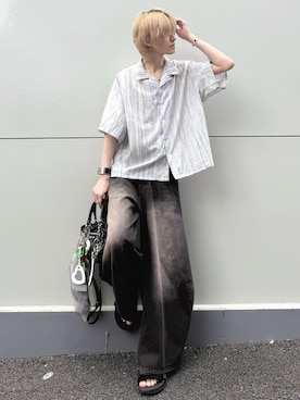 taiさん(メンズ・179cm)の春コーディネート