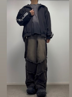 「HARE（ハレ）のアイテム」を使った、taiさん（メンズ・179cm）の冬コーディネート