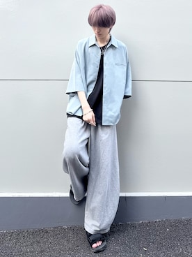 taiさん（メンズ・179cm）の春コーディネート