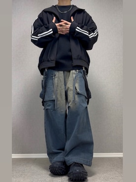 taiさん（メンズ・179cm）の冬コーディネート