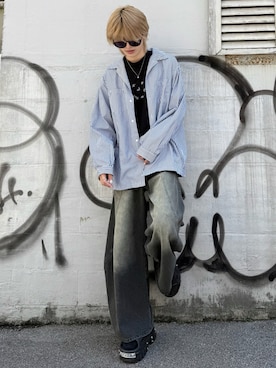 「ADRER（アドラー）のアイテム」を使った、taiさん（メンズ・179cm）の春コーディネート