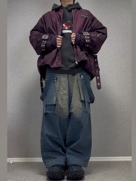 taiさん（メンズ・179cm）の冬コーディネート