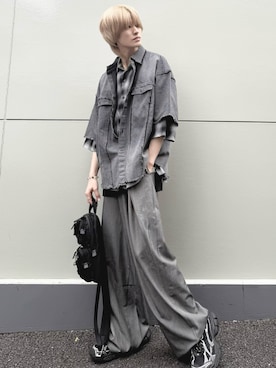 「cussil（クシル）のアイテム」を使った、taiさん（メンズ・179cm）の春コーディネート