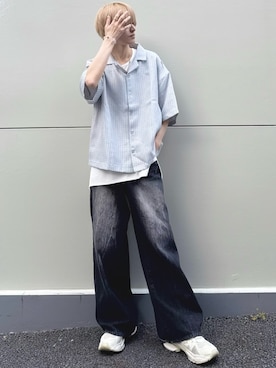 taiさん（メンズ・179cm）の春コーディネート