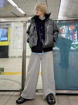 「cussil（クシル）のアイテム」を使った、taiさん（メンズ・179cm）の冬コーディネート