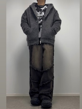 「cussil（クシル）のアイテム」を使った、taiさん（メンズ・179cm）の冬コーディネート