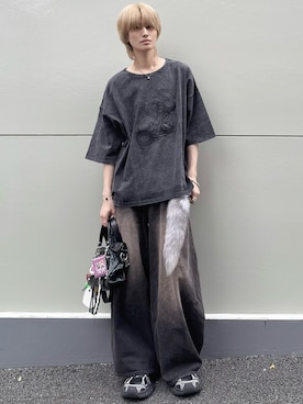 「cussil（クシル）のアイテム」を使った、taiさん（メンズ・179cm）の春コーディネート