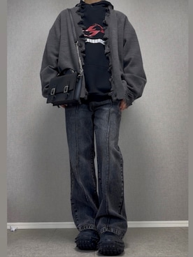 taiさん（メンズ・179cm）の冬コーディネート