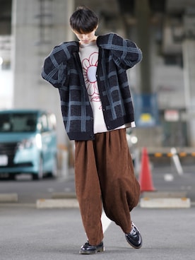 taiさん（メンズ・179cm）の秋コーディネート