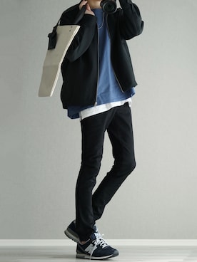 taiさん(メンズ・179cm)の春コーディネート