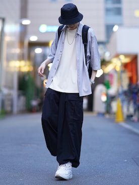 「FUDGEBOYのトラッドスタイル」｜「アイテム（その他）」を使った、taiさん（メンズ・179cm）の春コーディネート