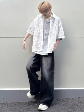 taiさん(メンズ・179cm)の春コーディネート