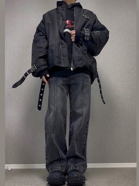 taiさん（メンズ・179cm）の冬コーディネート