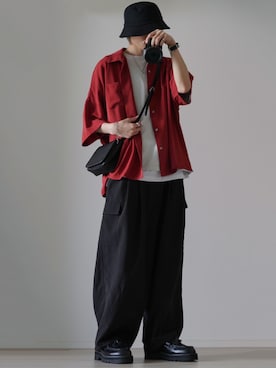 taiさん（メンズ・179cm）の春コーディネート