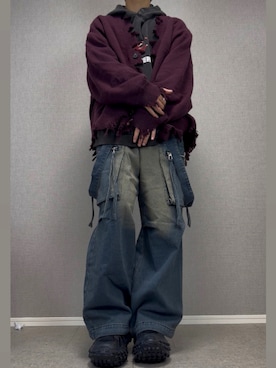 taiさん（メンズ・179cm）の冬コーディネート