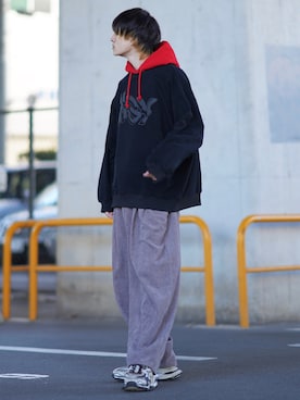 taiさん（メンズ・179cm）の冬コーディネート