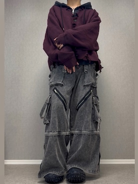 taiさん(メンズ・179cm)の冬コーディネート