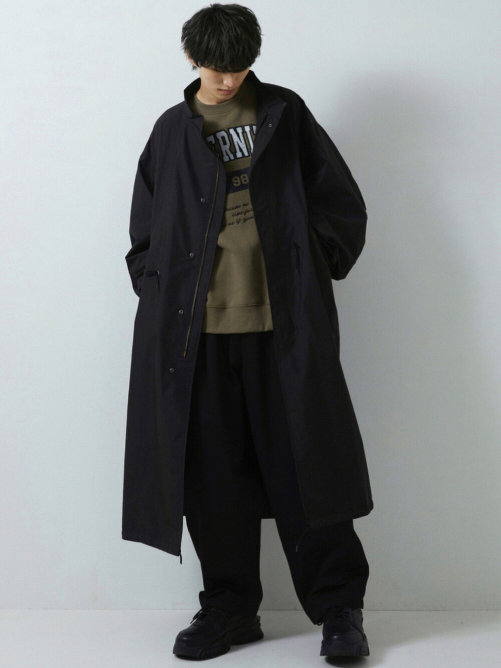 FREAK’S STORE 別注 M-65 ロングモッズコート　スタンドカラー 1636873237_320.jpg