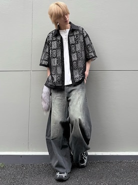 「LION HEART（ライオンハート）のアイテム」を使った、taiさん（メンズ・180cm）の春コーディネート