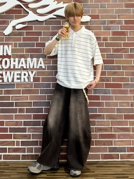「アイテム（ブレスレット）」を使った、taiさん（メンズ・179cm）の夏コーディネート