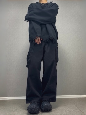 「アイテム（リング）」を使った、taiさん（メンズ・179cm・20代）の秋コーディネート