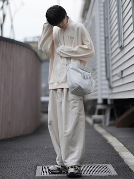 taiさん（メンズ・179cm）の春コーディネート