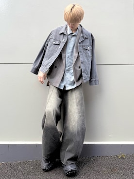 「Paul Smith（ポールスミス）のアイテム（アクセサリー）」を使った、taiさん（メンズ・179cm）の春コーディネート