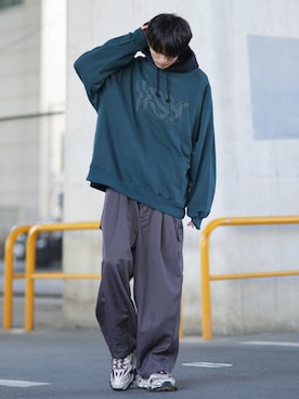 taiさん（メンズ・179cm）の秋コーディネート