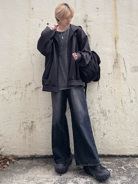 taiさん(メンズ・179cm)の春コーディネート