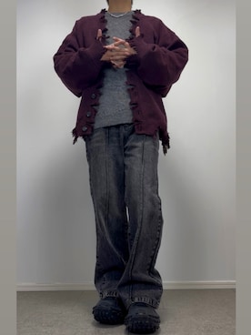 「cussil（クシル）のアイテム」を使った、taiさん（メンズ・179cm）の冬コーディネート