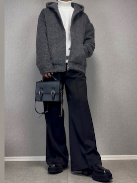 「アイテム（リング）」を使った、taiさん（メンズ・179cm・20代）の冬コーディネート