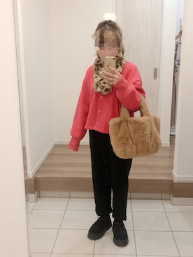 「MICALLE MICALLE（ミカーレミカーレ）のアイテム」を使った、BoOooさん（レディース・153cm）の秋コーディネート