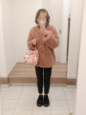 「Cath Kidston（キャスキッドソン）のアイテム」を使った、BoOooさん（レディース・153cm）の冬コーディネート