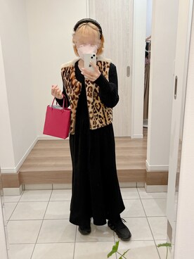 「77circa（ナナナナサーカ）のアイテム（ジャケット/アウター）」を使った、BoOooさん（レディース・153cm）の春コーディネート