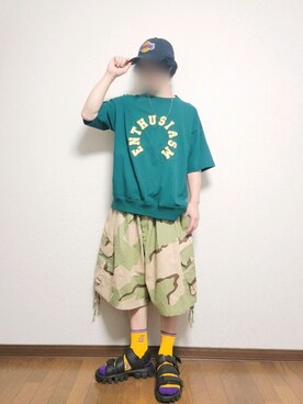 たっくん63さん（メンズ・163cm）の夏コーディネート